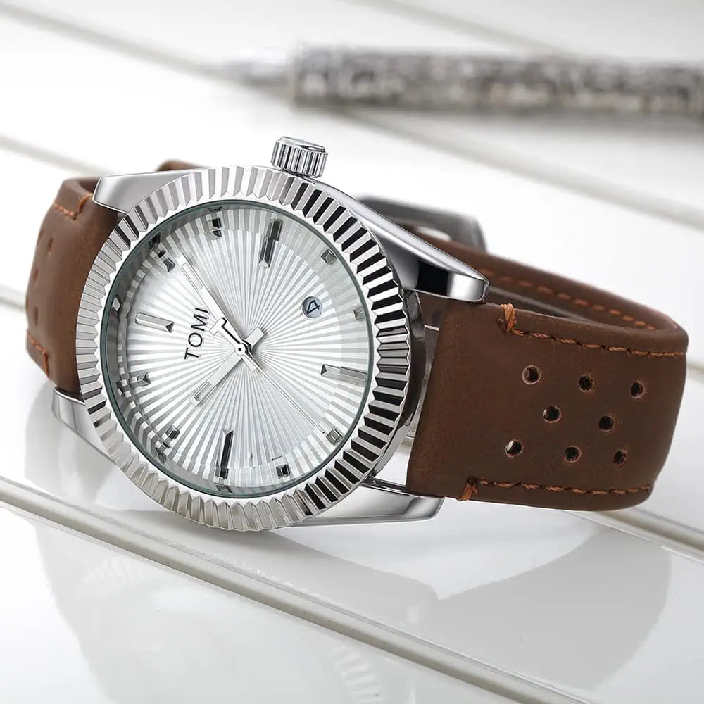 TOMI T-098 Date Quartz