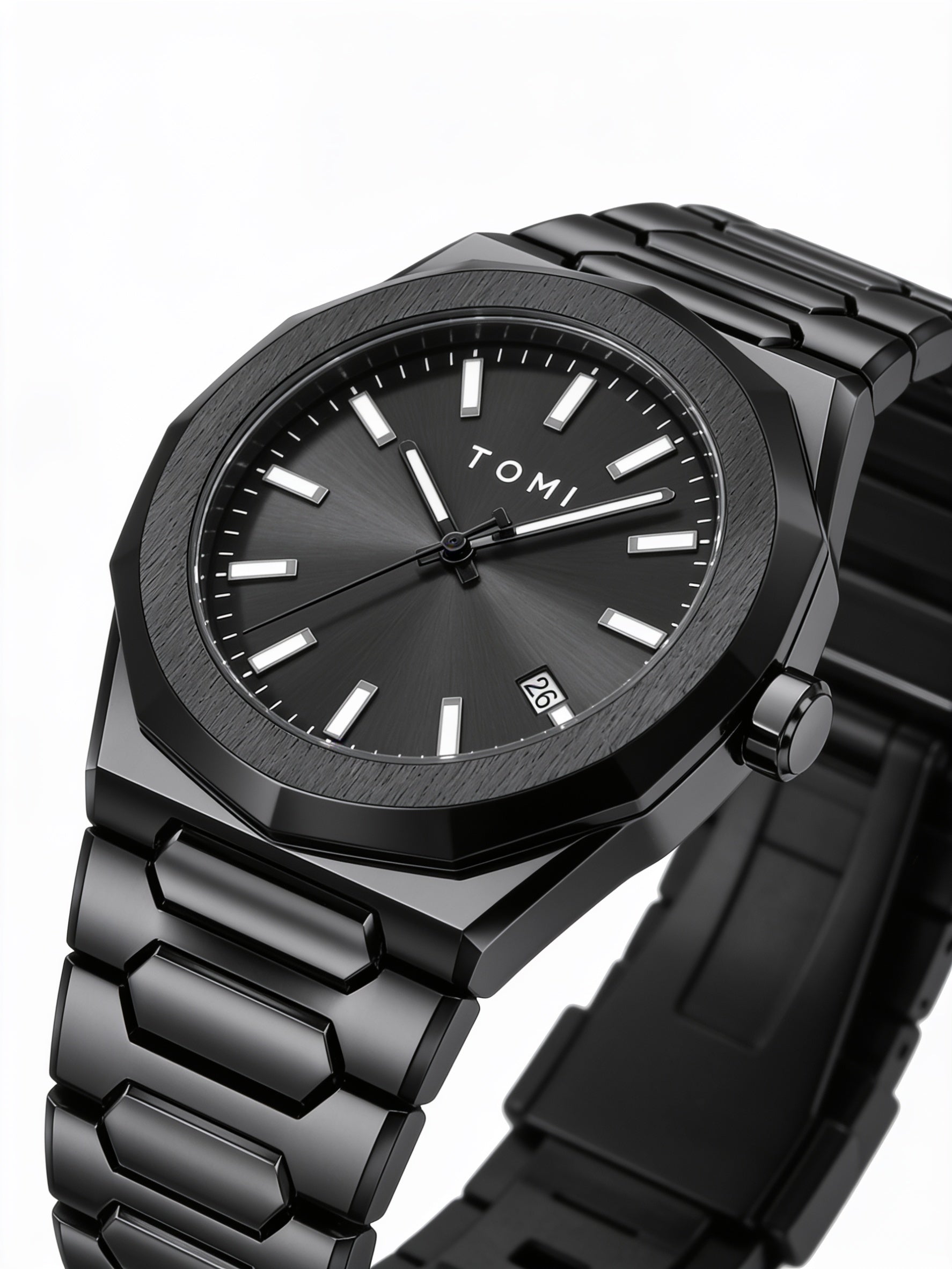 TOMI T301 Executive Timepiece Gift Set