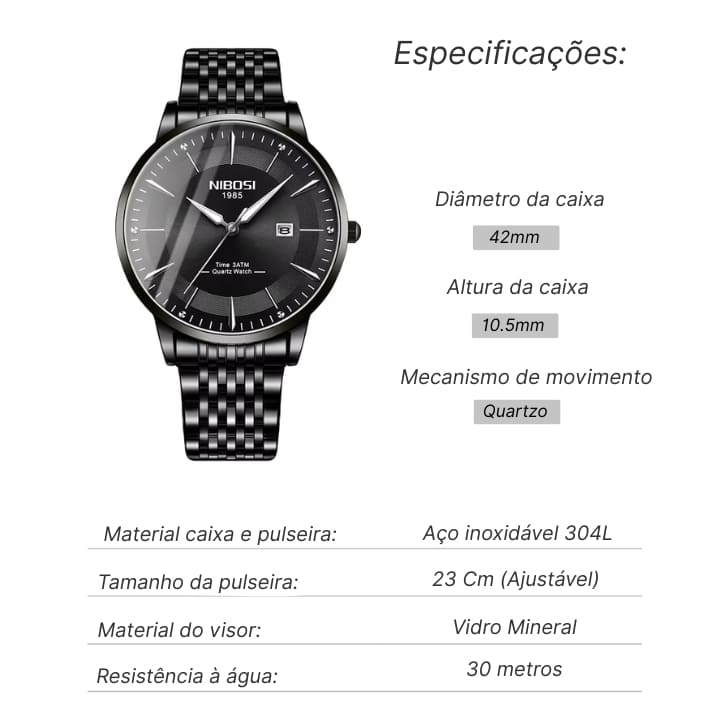 Raphael Nibosi® Luxury