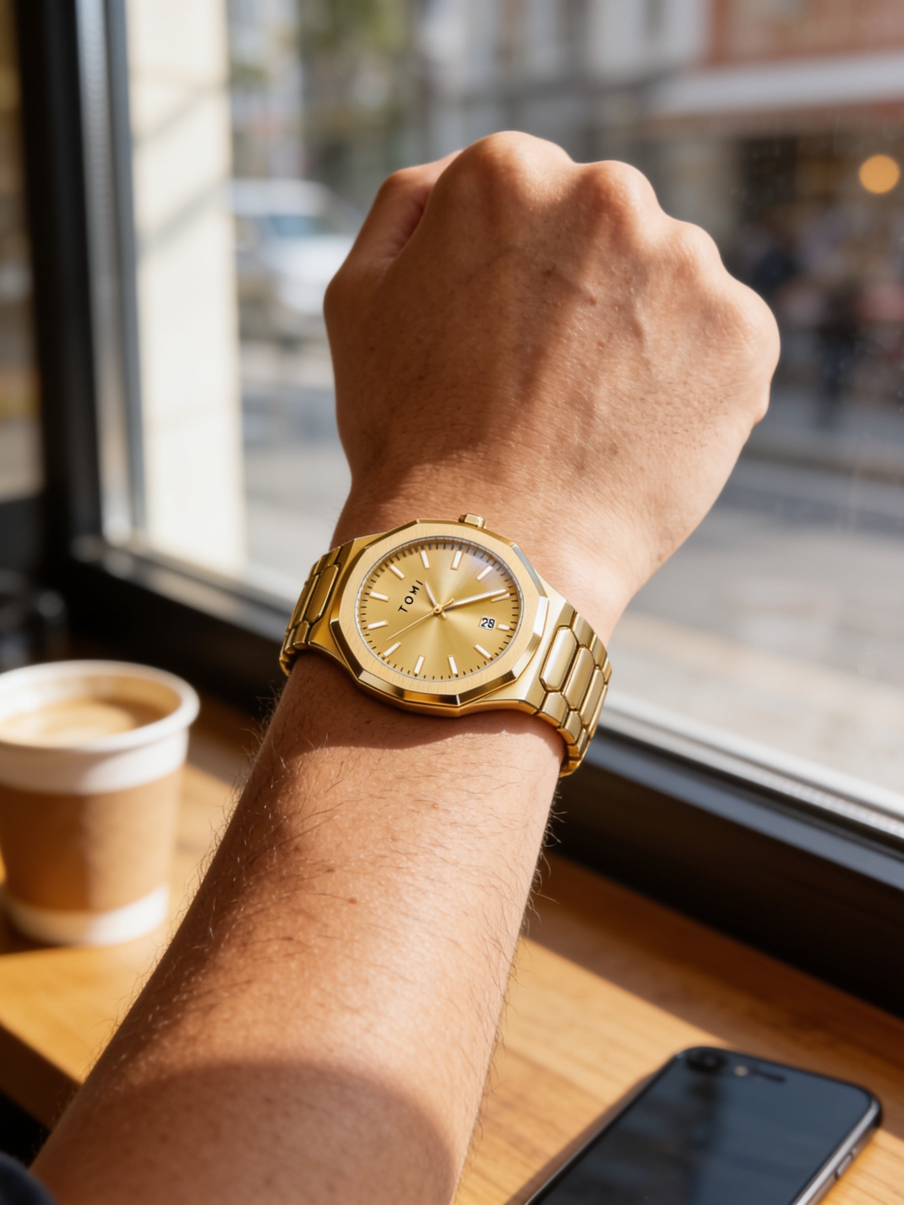 TOMI T301 Executive Timepiece Gift Set