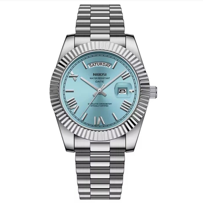 Raphael Nibosi® Royale Silver - 40MM
