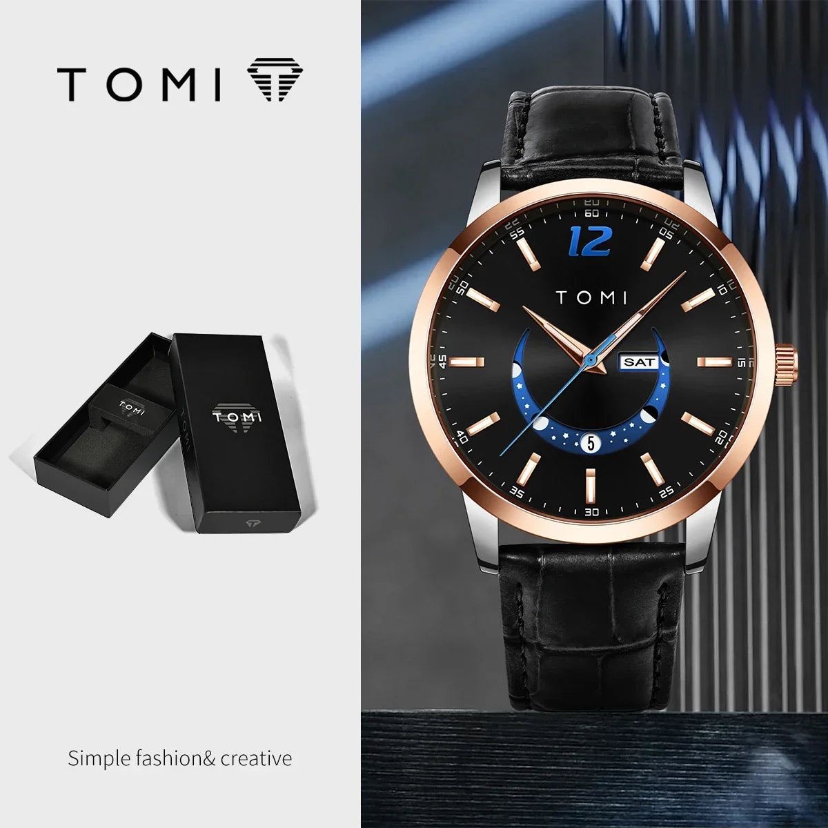 TOMI T020 Onyx Reign