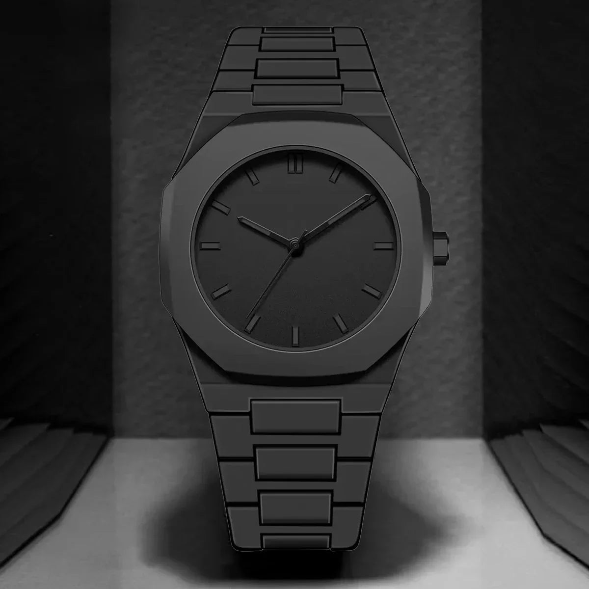 Minimalist TOMI Watch Noctis Arabic