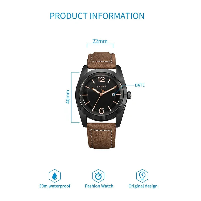 TOMI T095 Slate