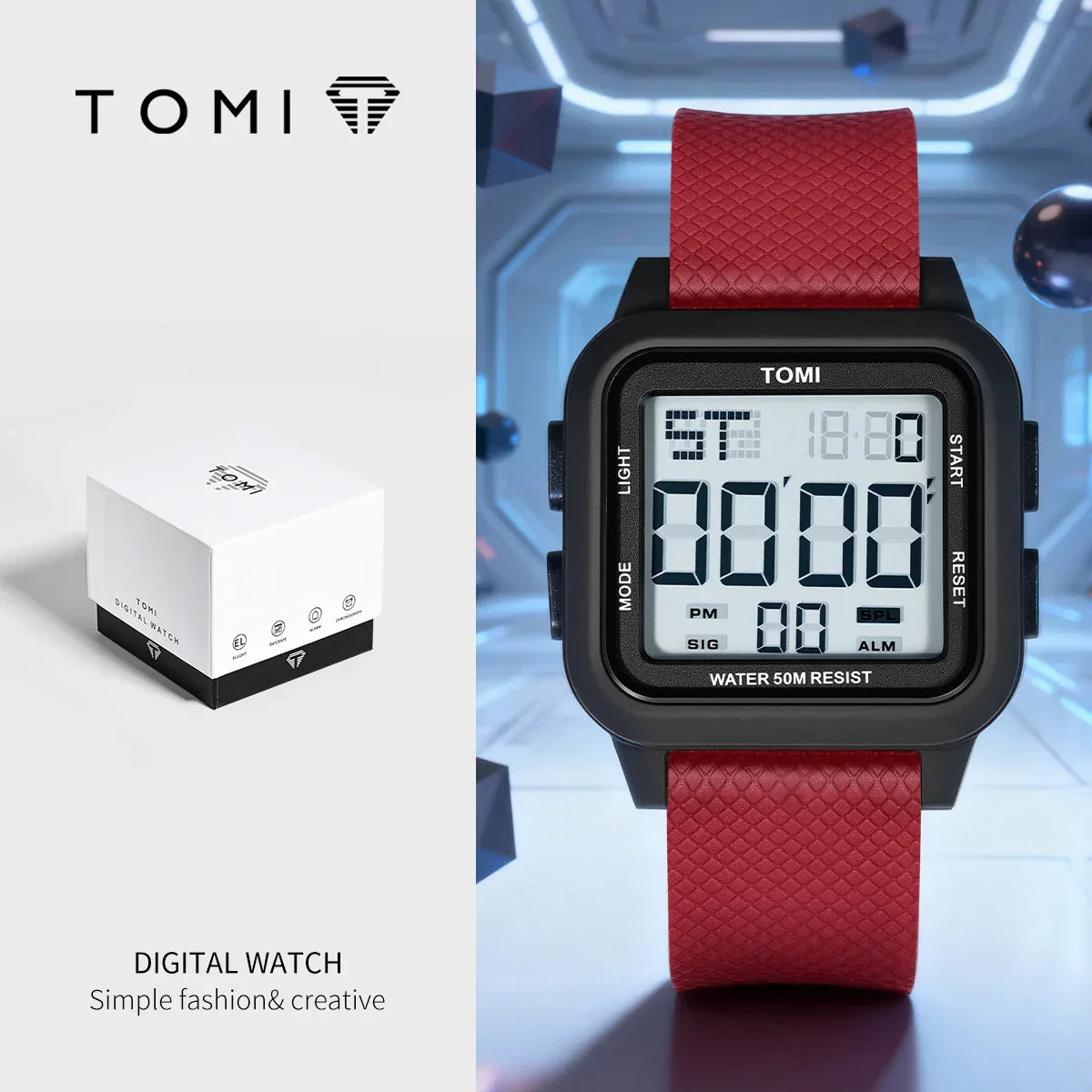TOMI T216 Urban Pixel