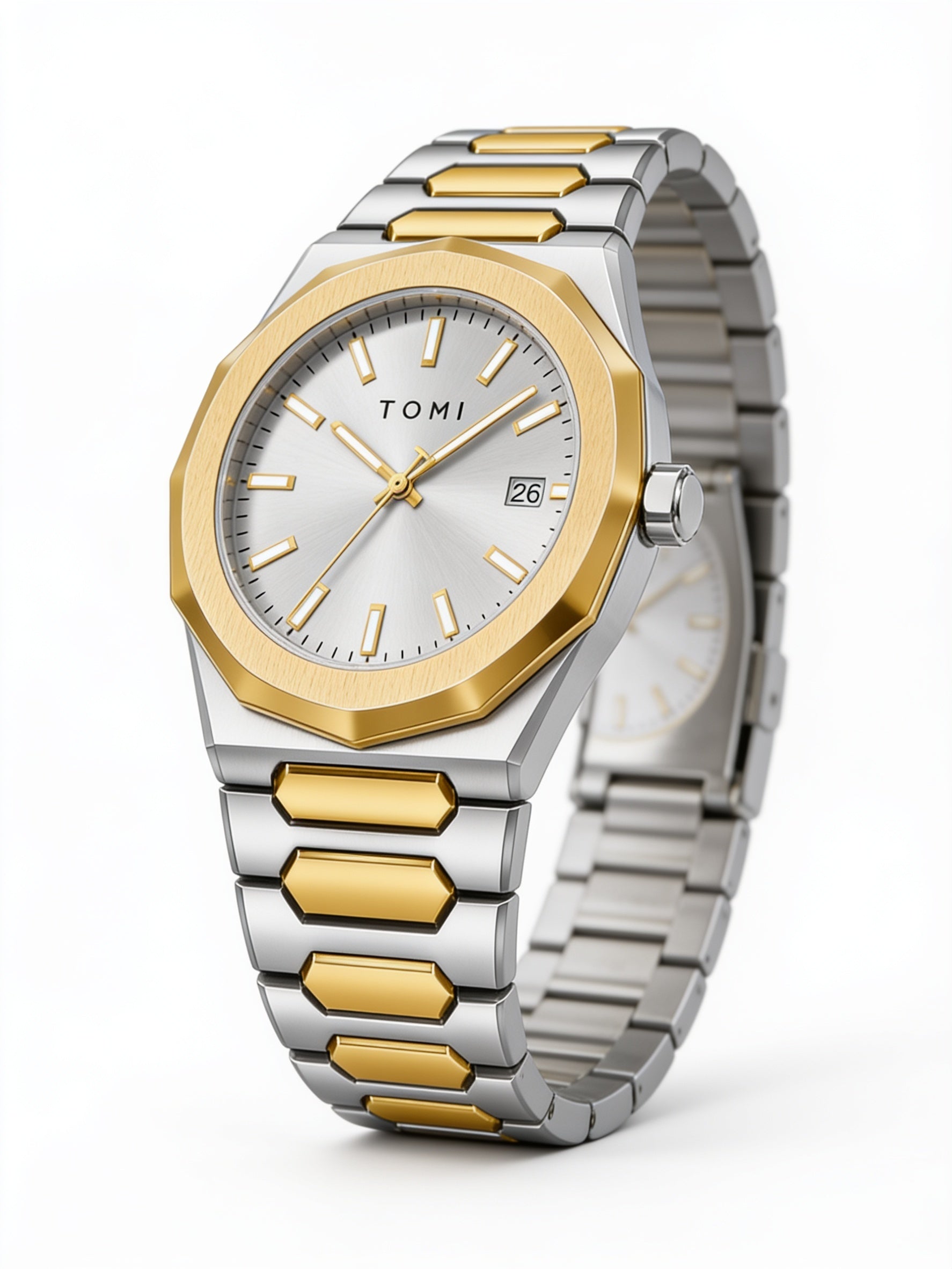 TOMI T301 Executive Timepiece Gift Set