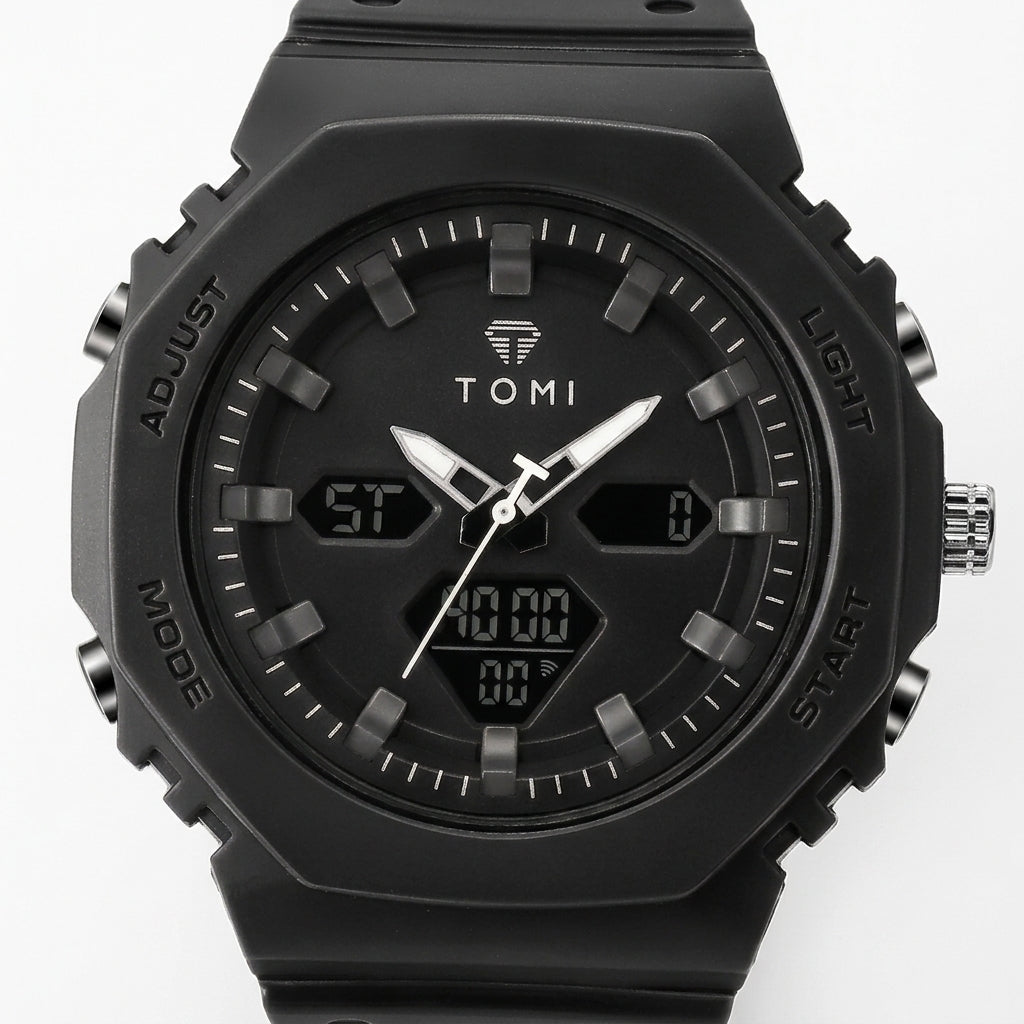 TOMI T217 Citadel Noir