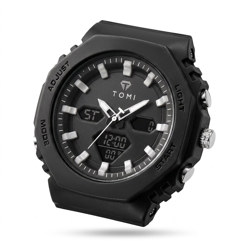 TOMI T217 Citadel Noir