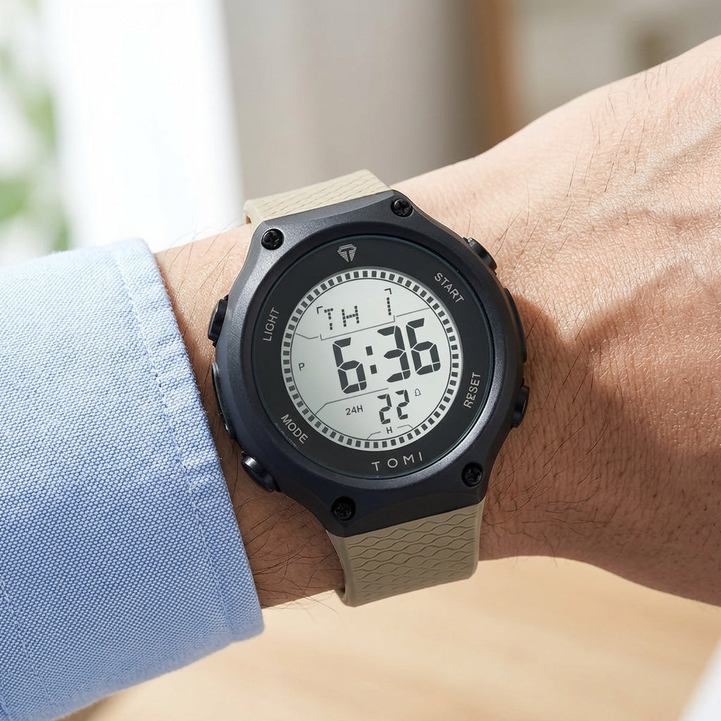 TOMI T223 Digital Watch - Dominion Engine