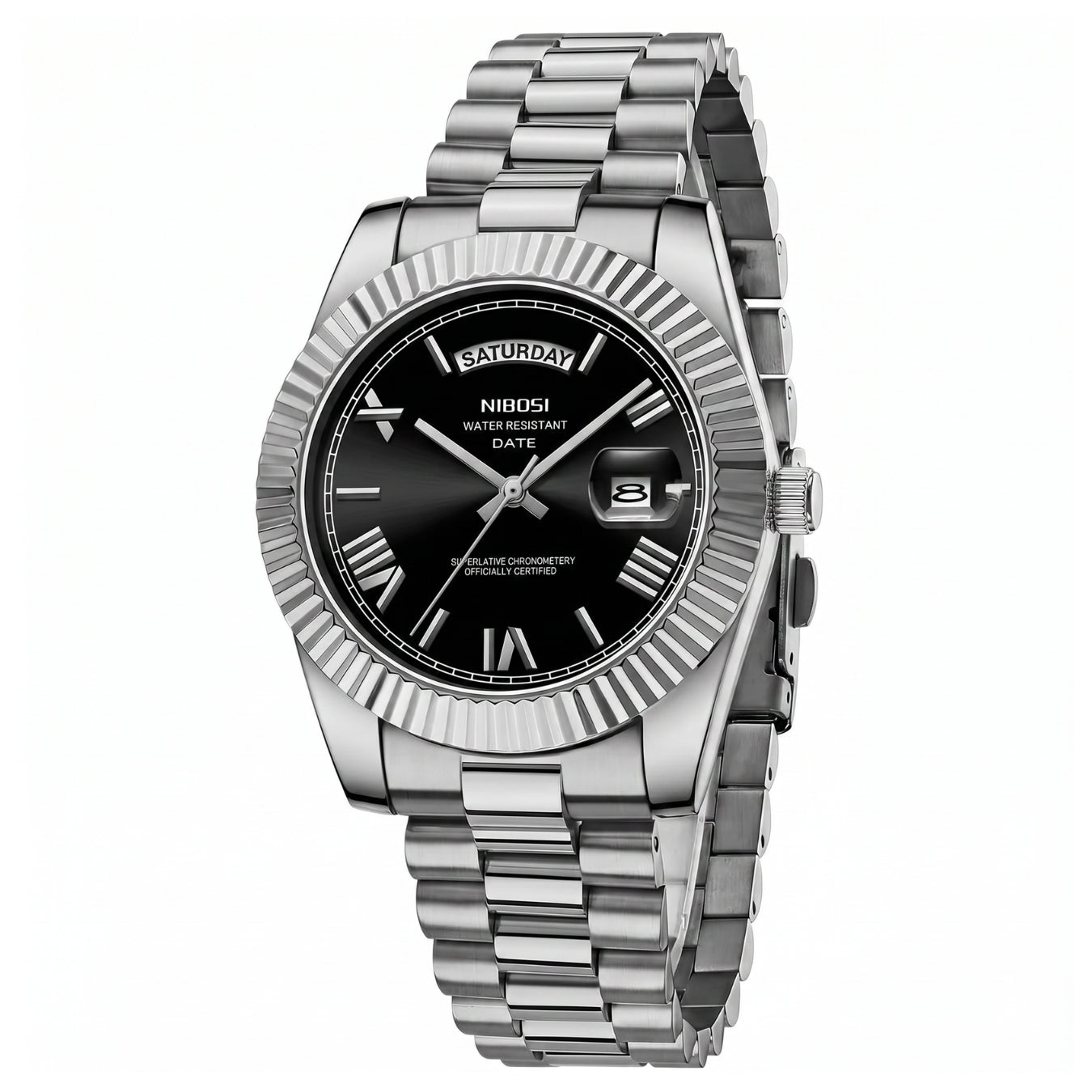 Raphael Nibosi® Royale Silver - 40MM