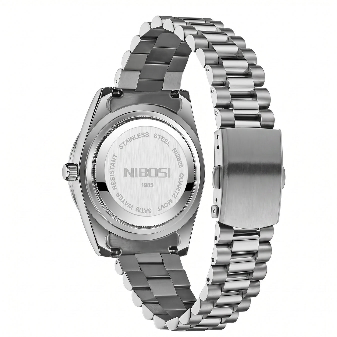 Raphael Nibosi® Royale Silver - 40MM