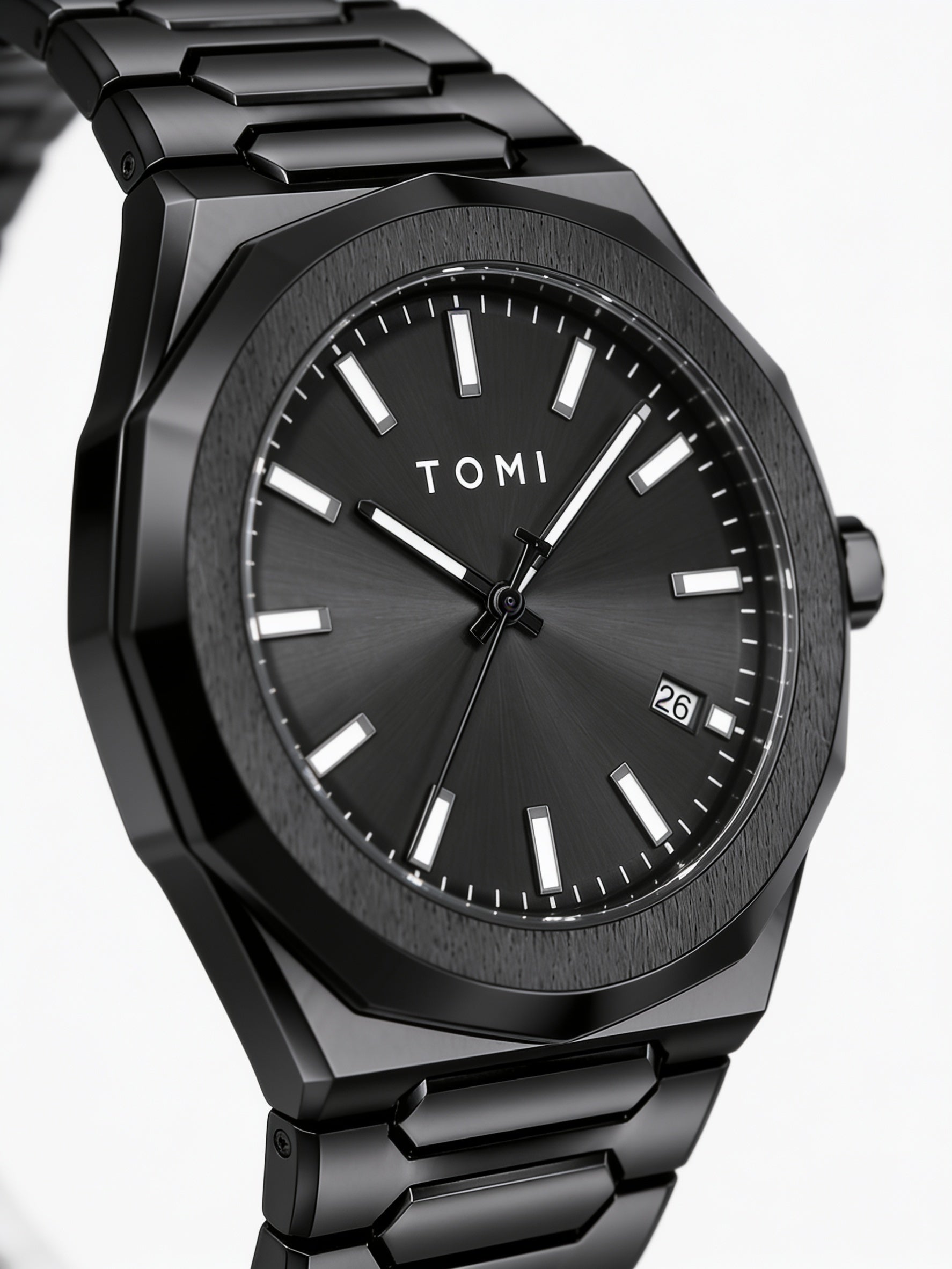 TOMI T301 Executive Timepiece Gift Set