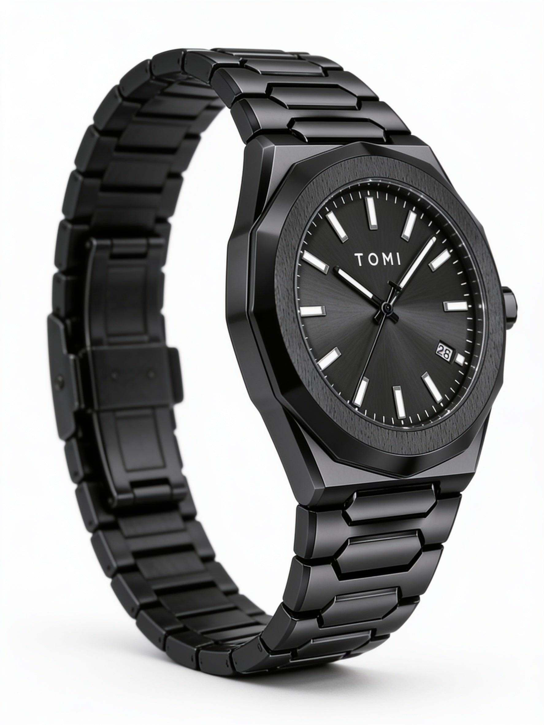 TOMI T301 Executive Timepiece Gift Set