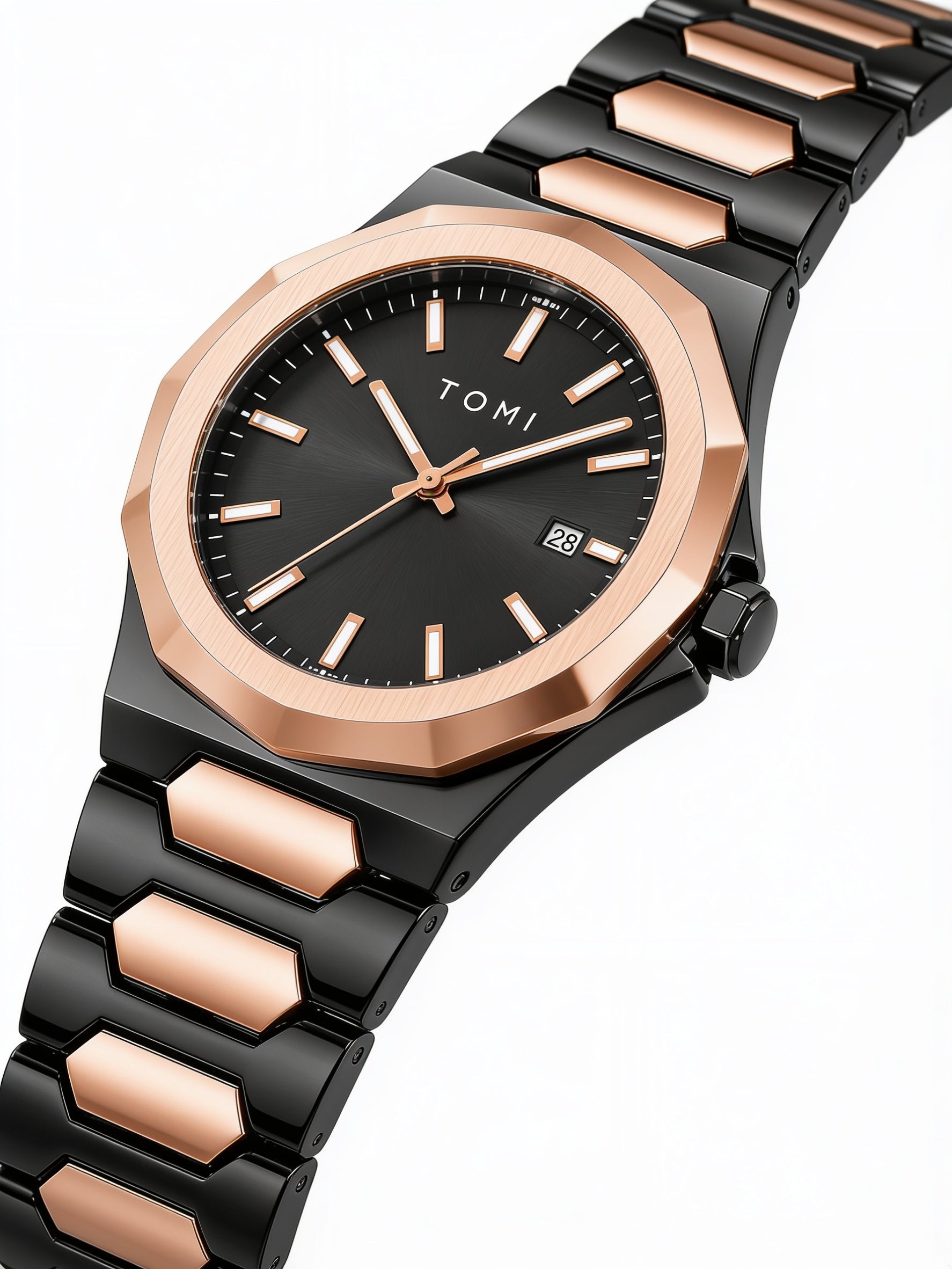 TOMI T301 Executive Timepiece Gift Set