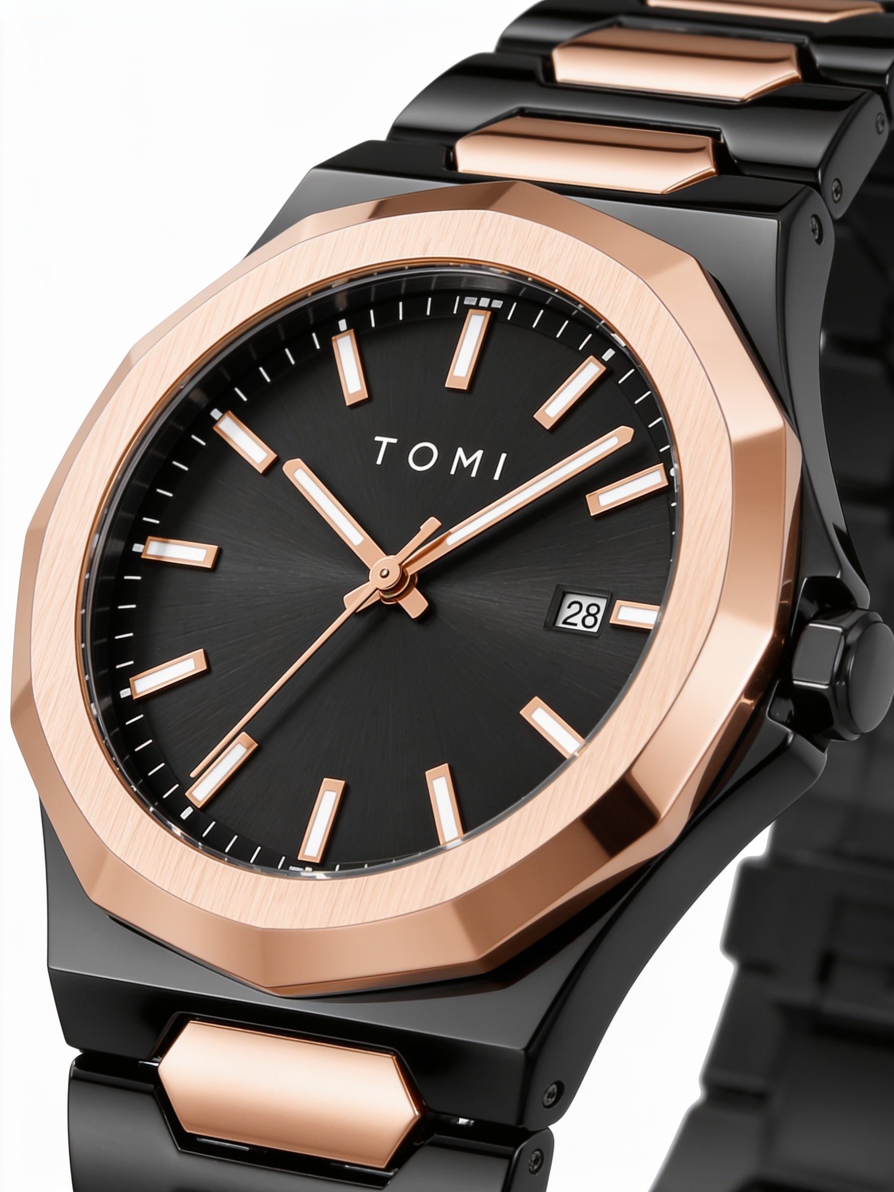 TOMI T301 Executive Timepiece Gift Set