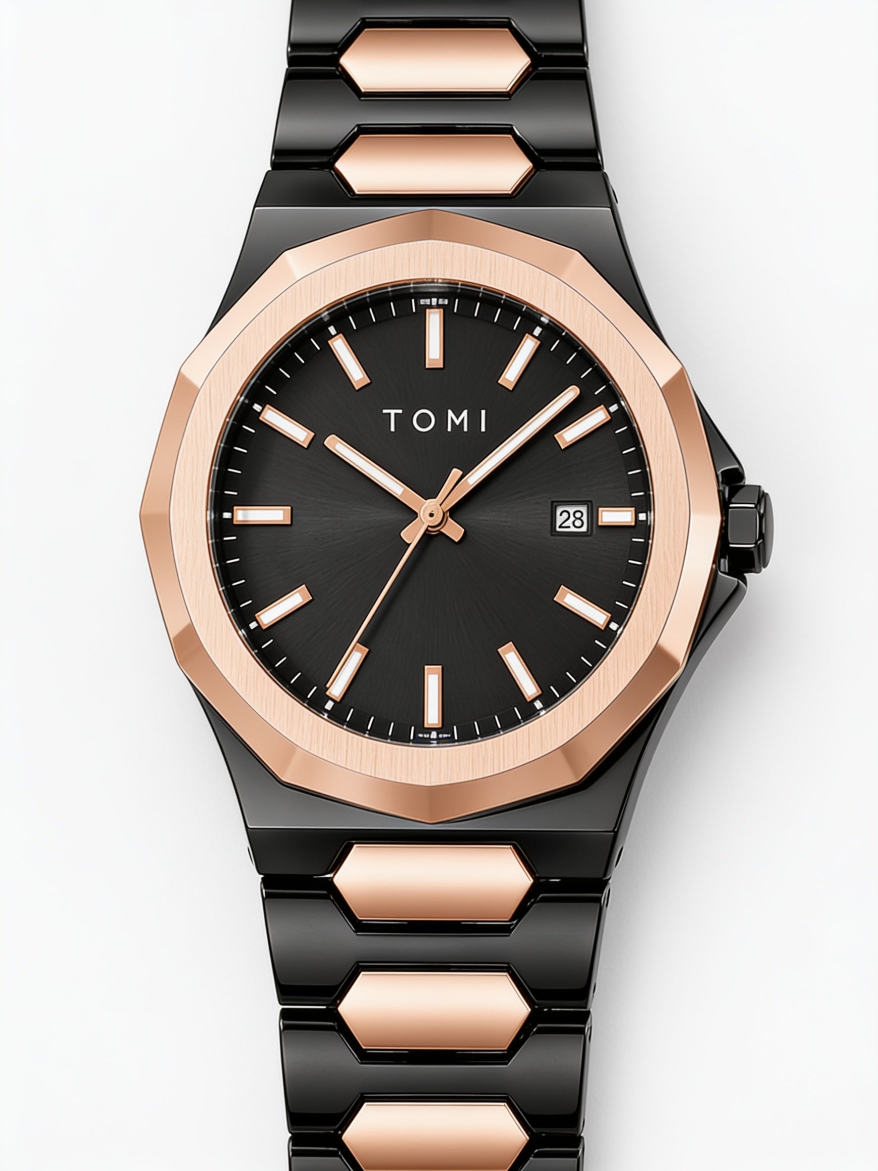 TOMI T301 Executive Timepiece Gift Set