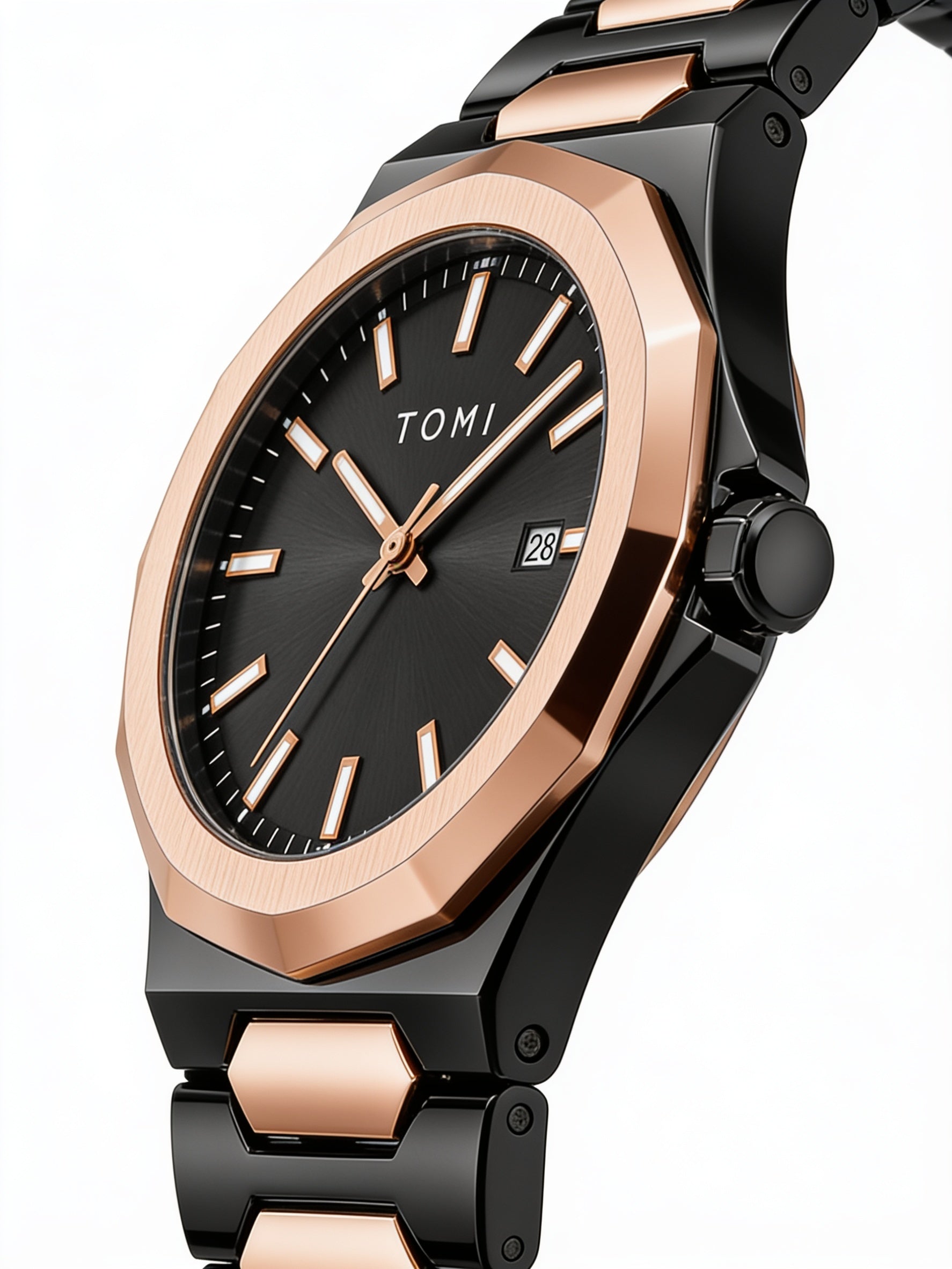 TOMI T301 Executive Timepiece Gift Set
