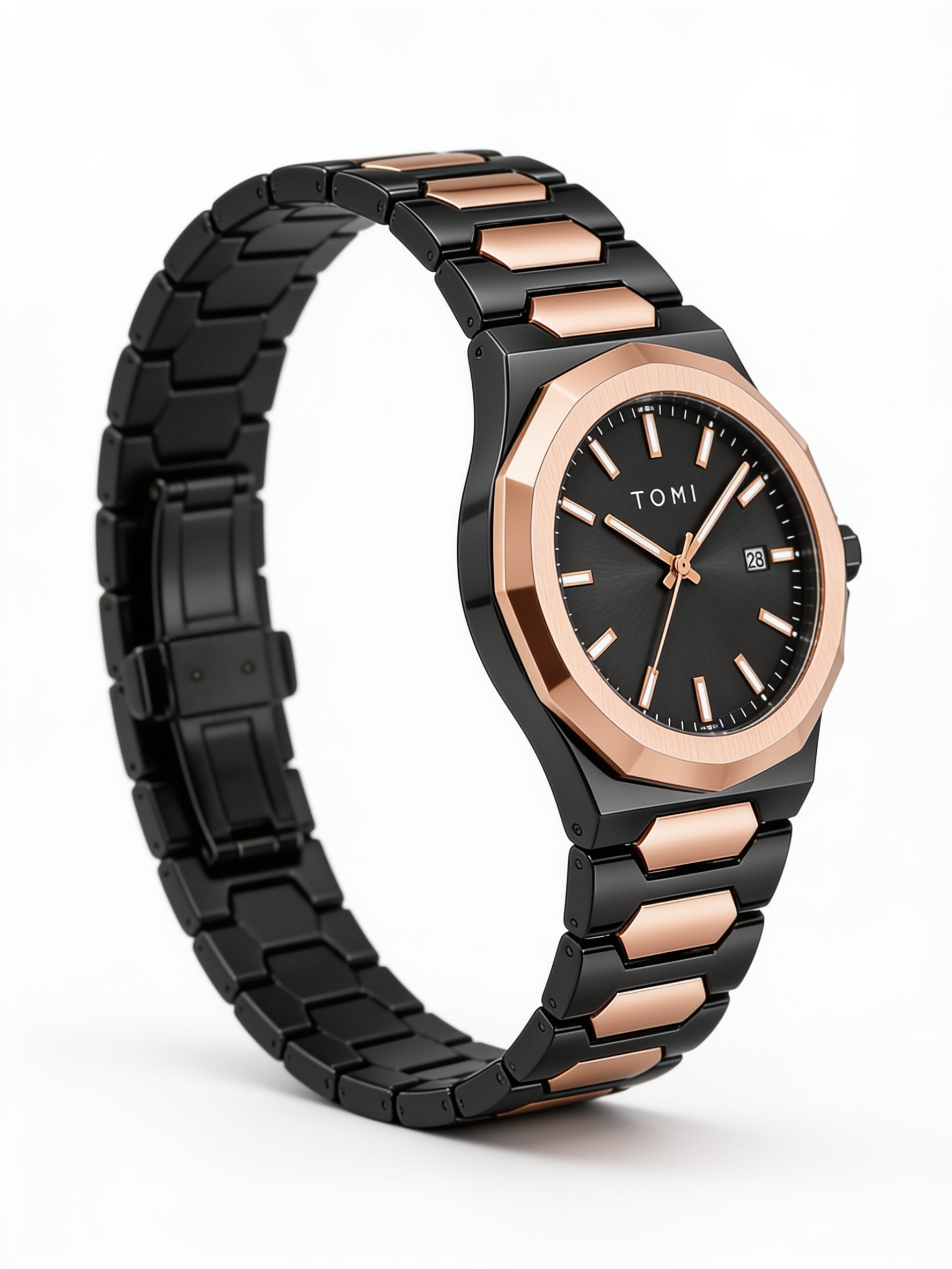 TOMI T301 Executive Timepiece Gift Set
