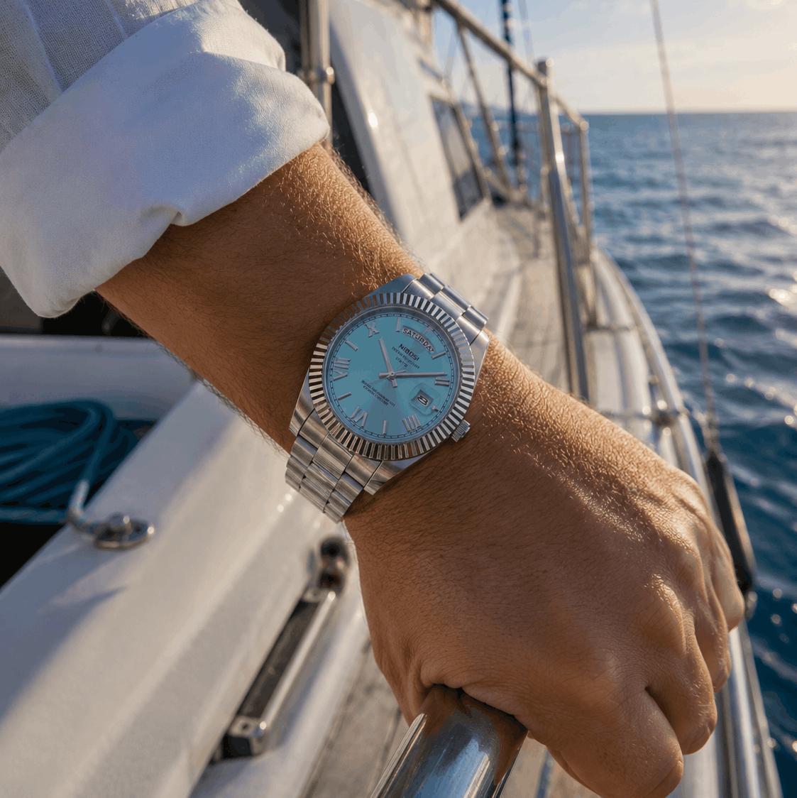 Raphael Nibosi® Royale Silver - 40MM