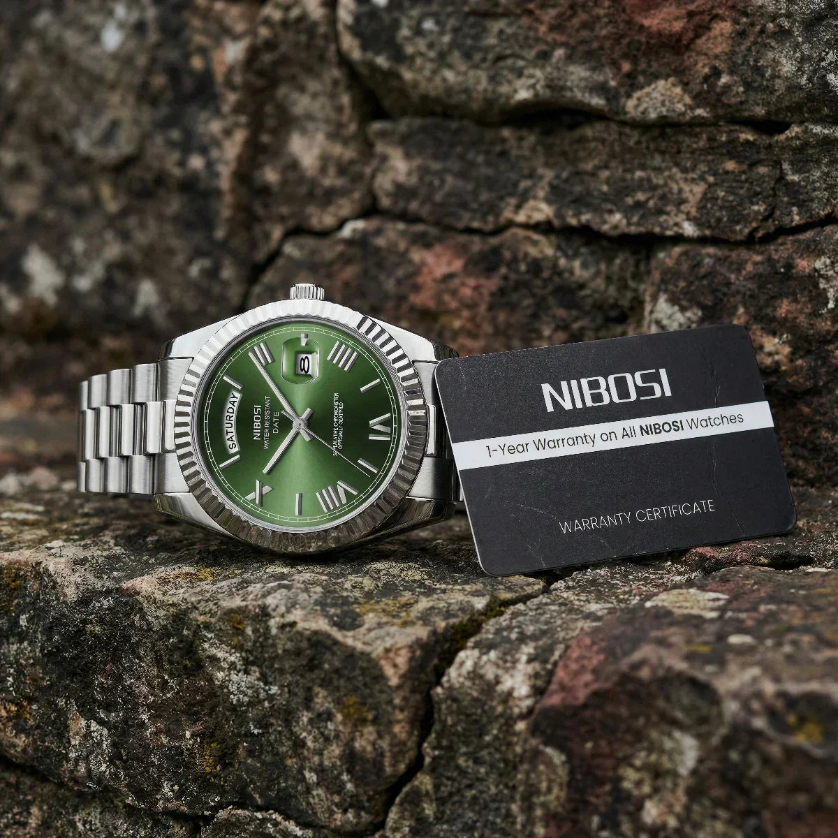 Raphael Nibosi® Royale Silver - 40MM