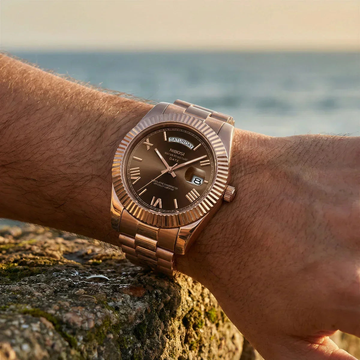 Raphael Nibosi®Royale Rose - 40MM