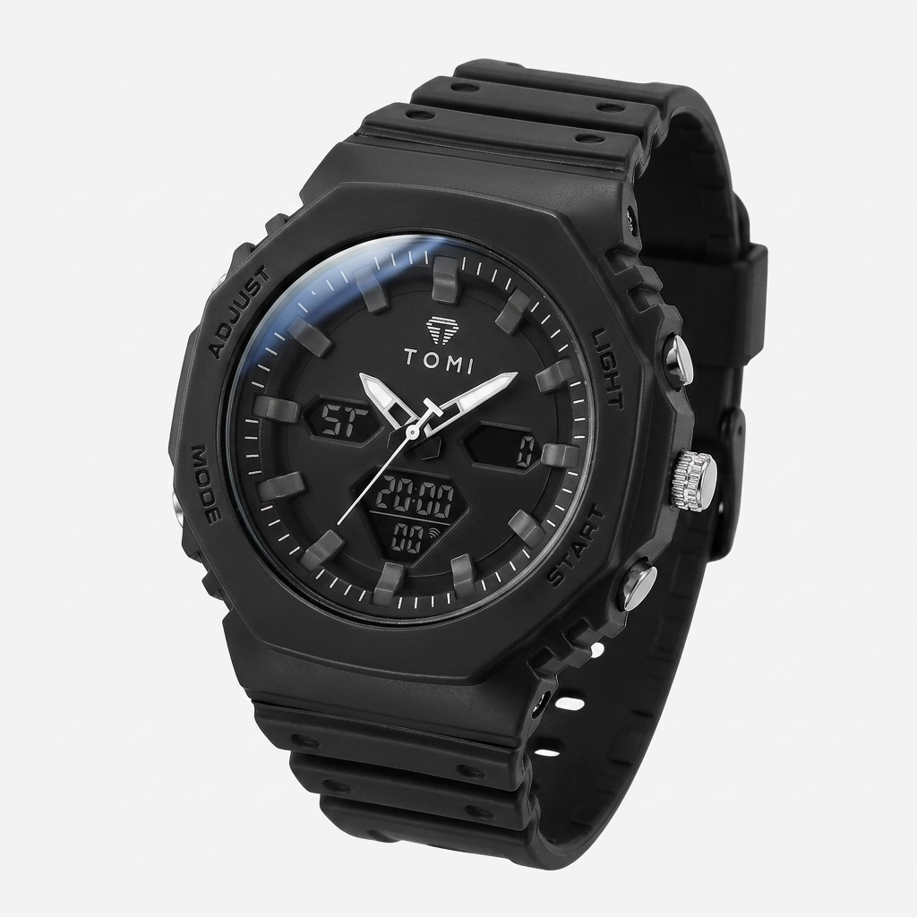 TOMI T217 Citadel Noir