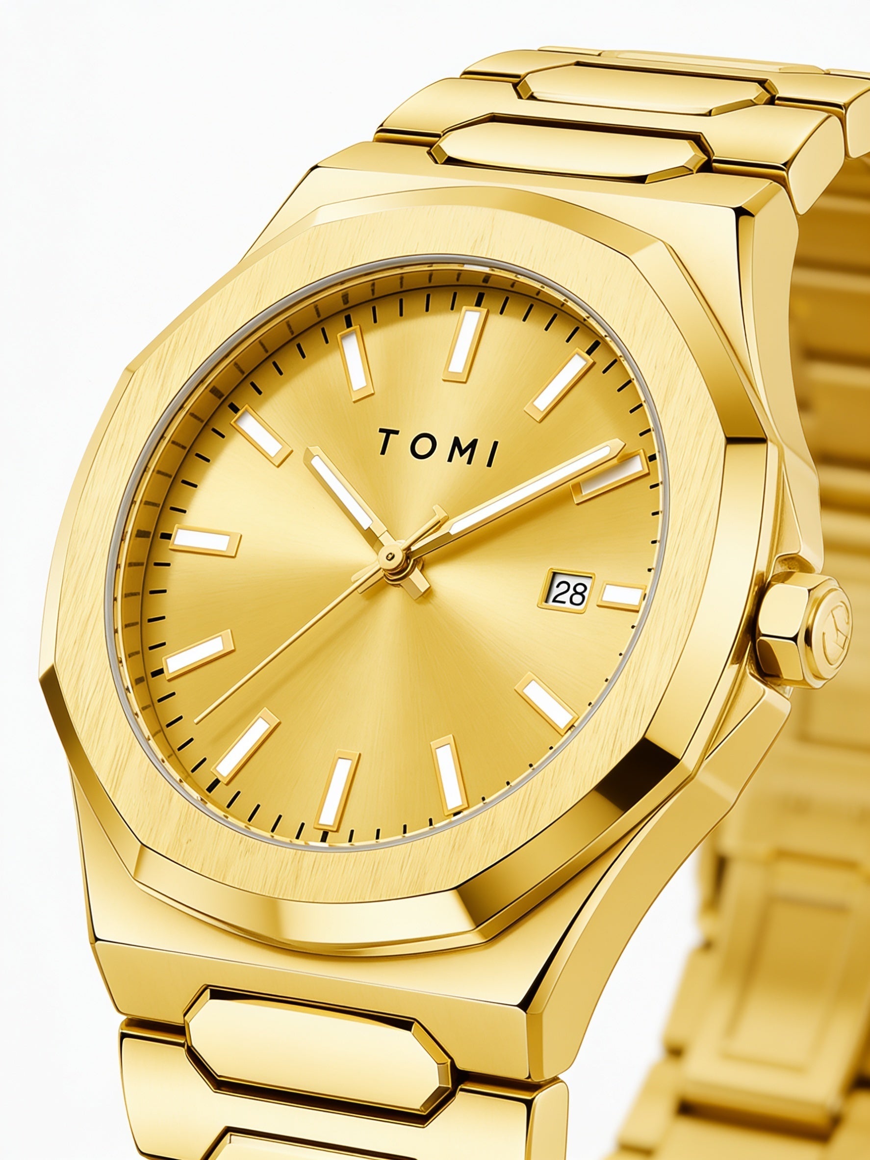 TOMI T301 Executive Timepiece Gift Set