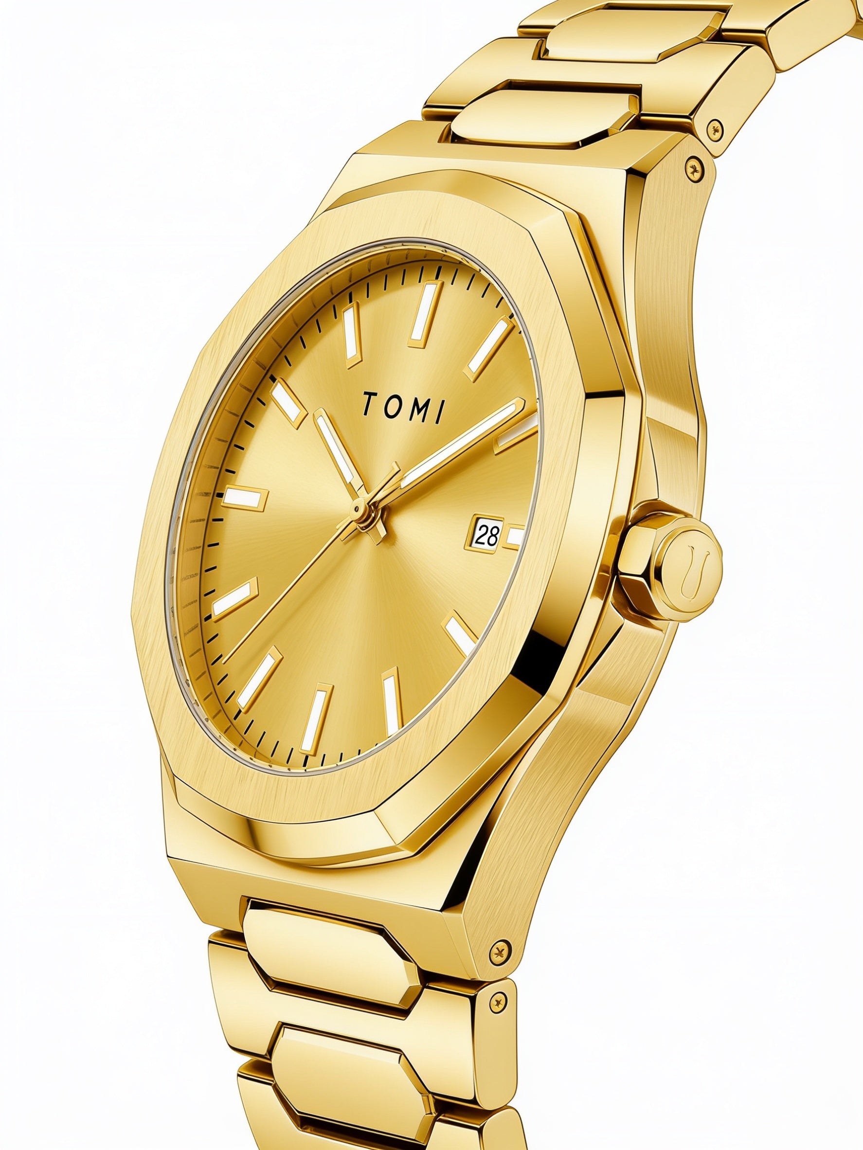 TOMI T301 Executive Timepiece Gift Set