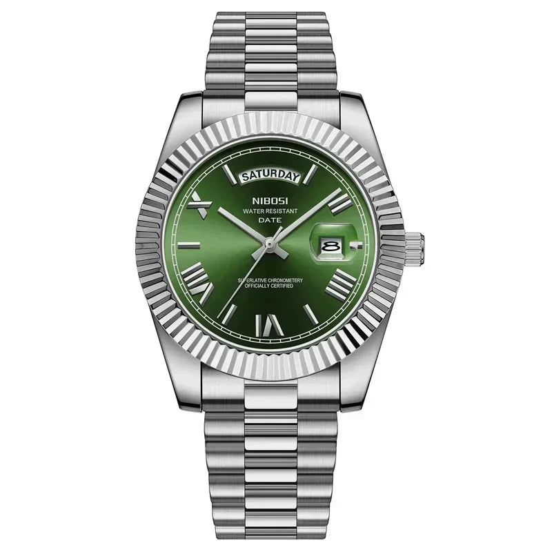 Raphael Nibosi® Royale Silver - 40MM