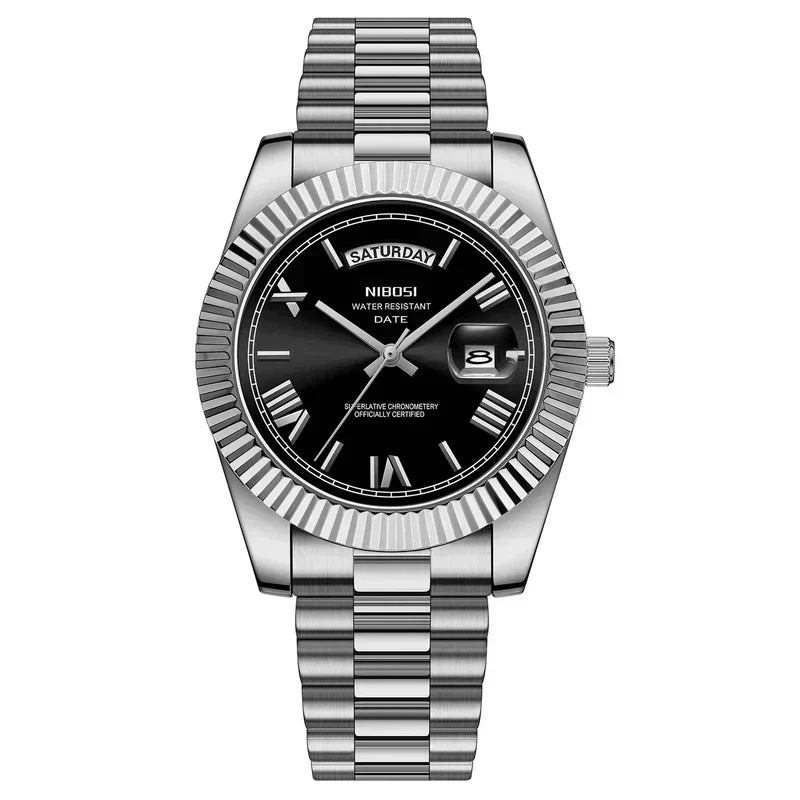 Raphael Nibosi® Royale Silver - 40MM