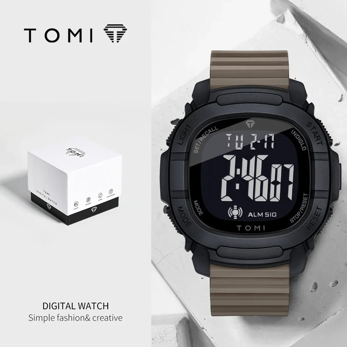 TOMI T208 Legion Flow