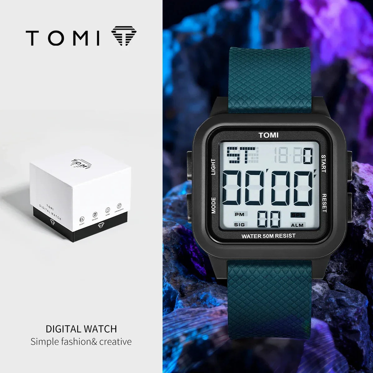 TOMI T216 Urban Pixel