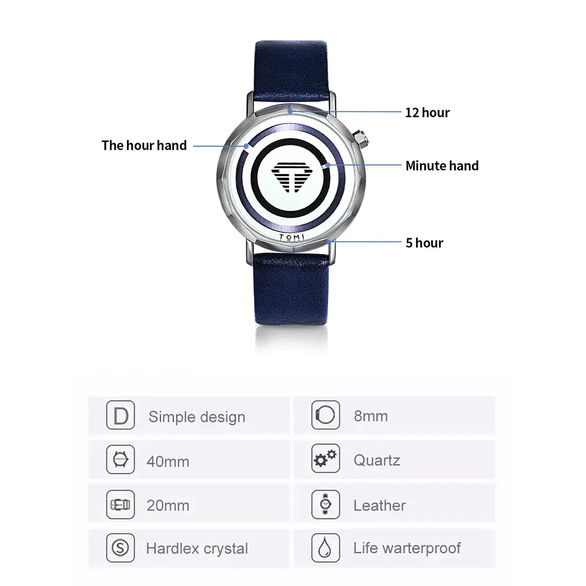 TOMI T040 Concentric Vision