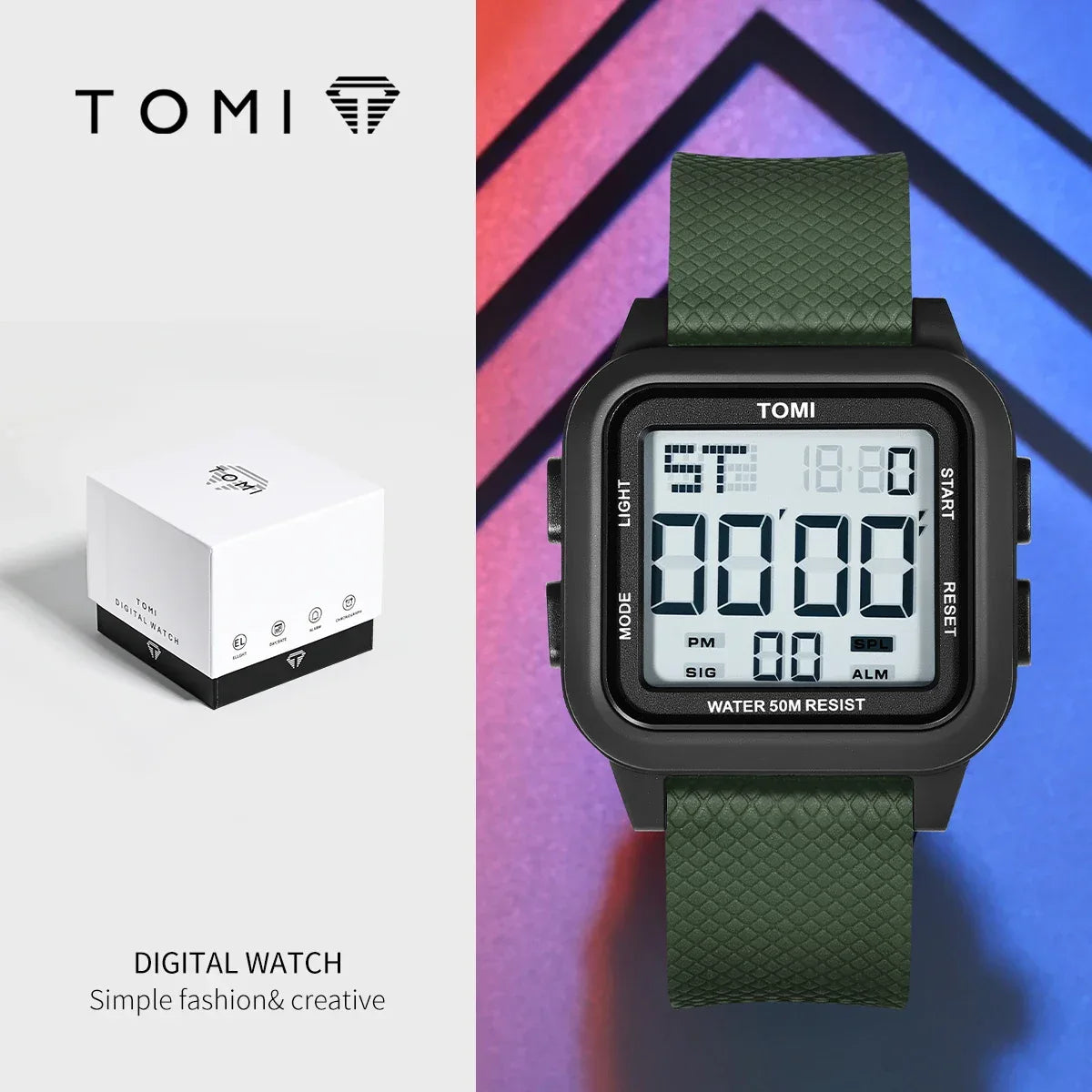 TOMI T216 Urban Pixel
