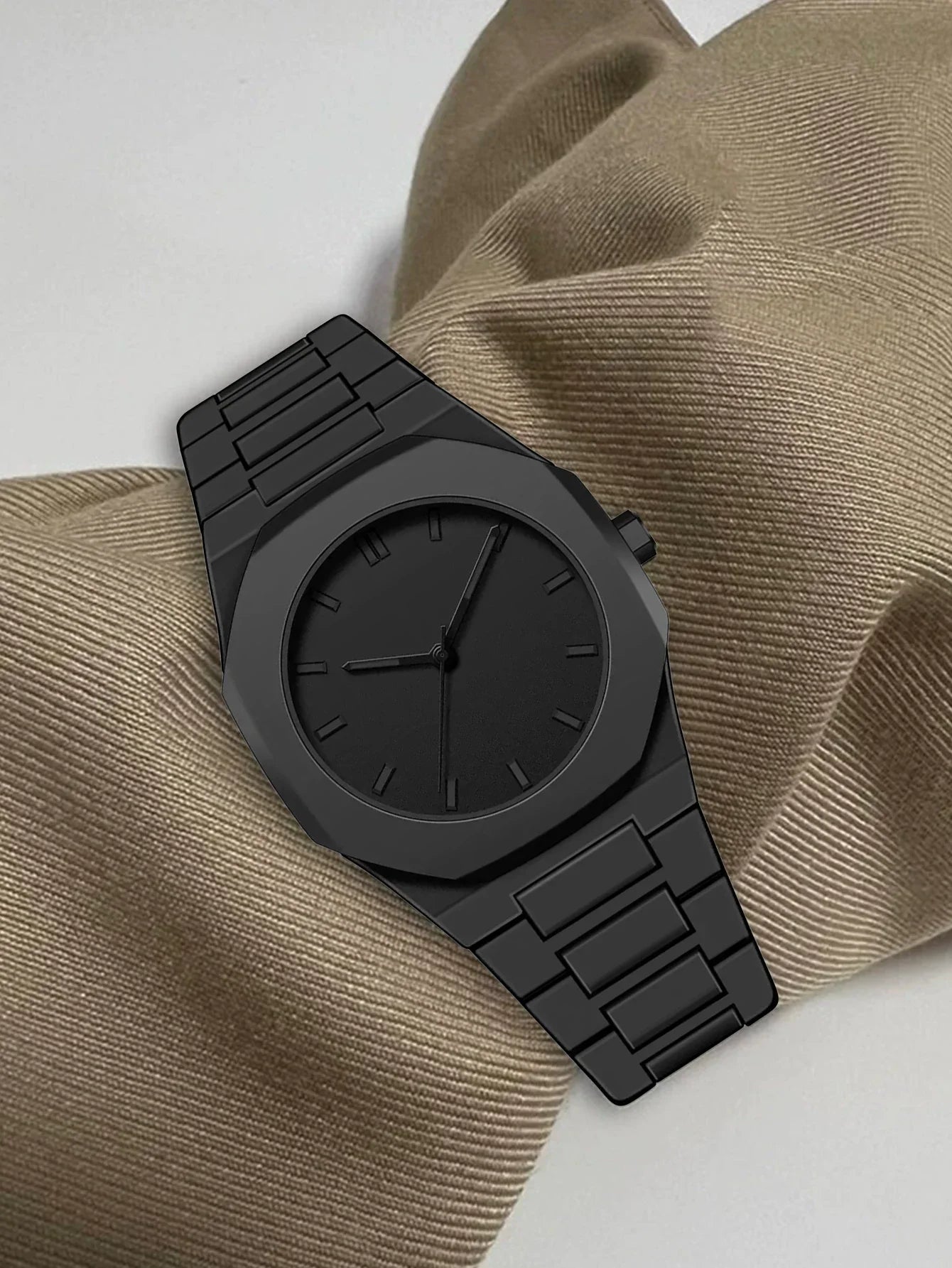 Minimalist TOMI Watch Noctis Arabic