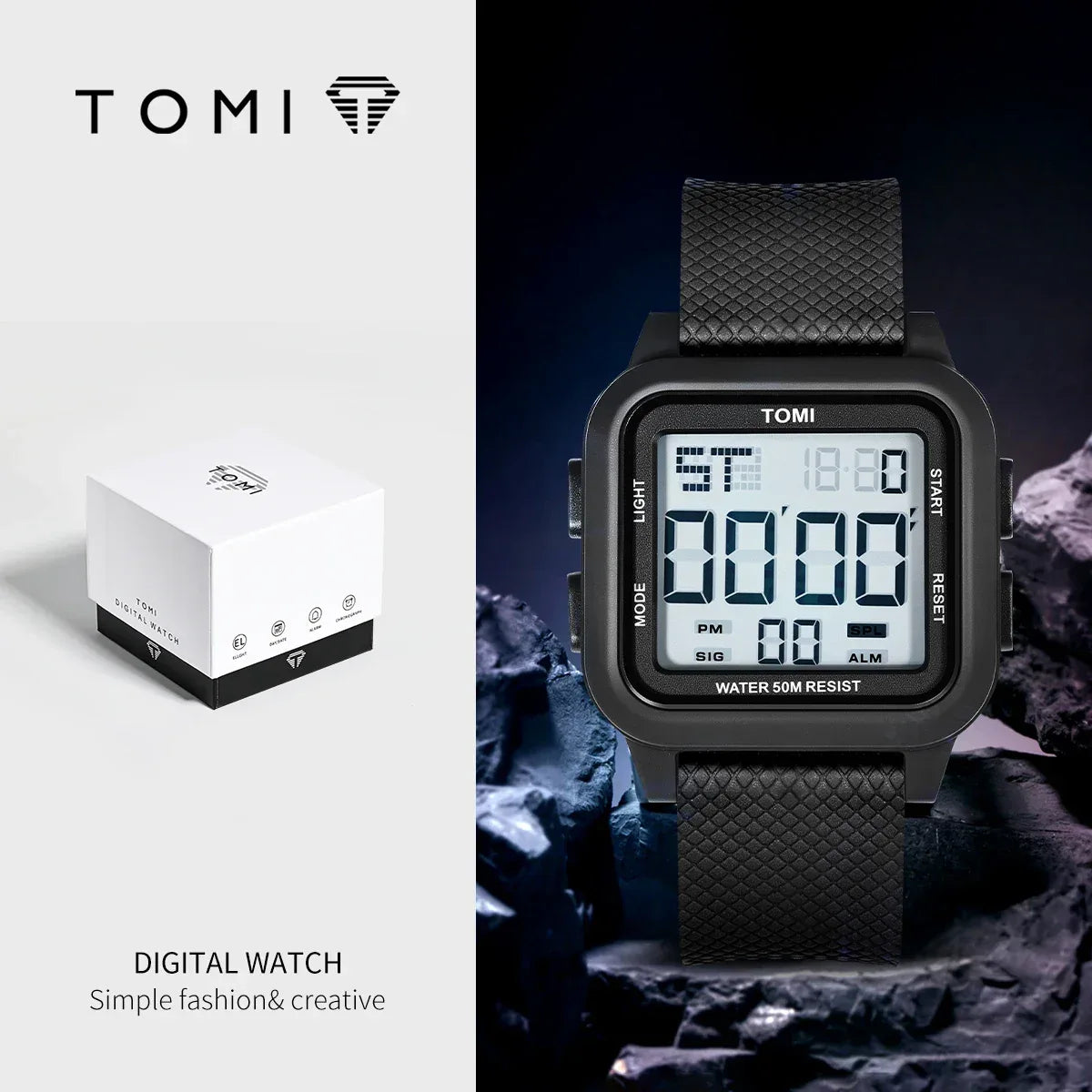 TOMI T216 Urban Pixel
