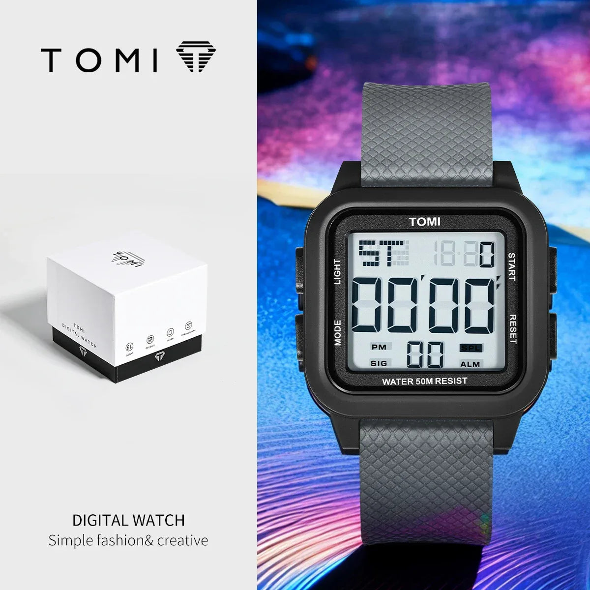 TOMI T216 Urban Pixel