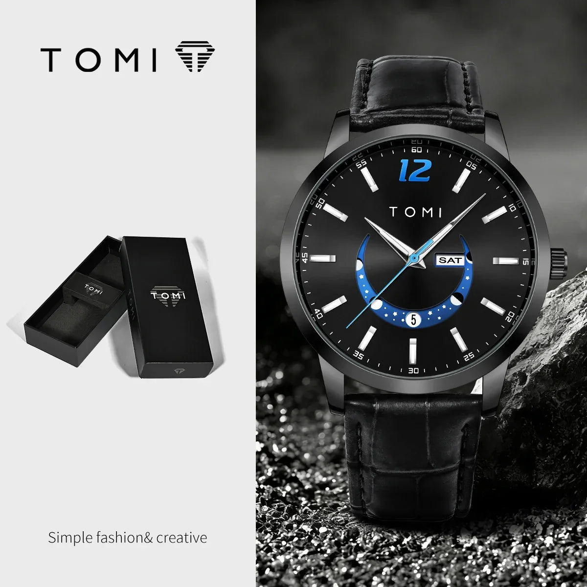 TOMI T020 Onyx Reign