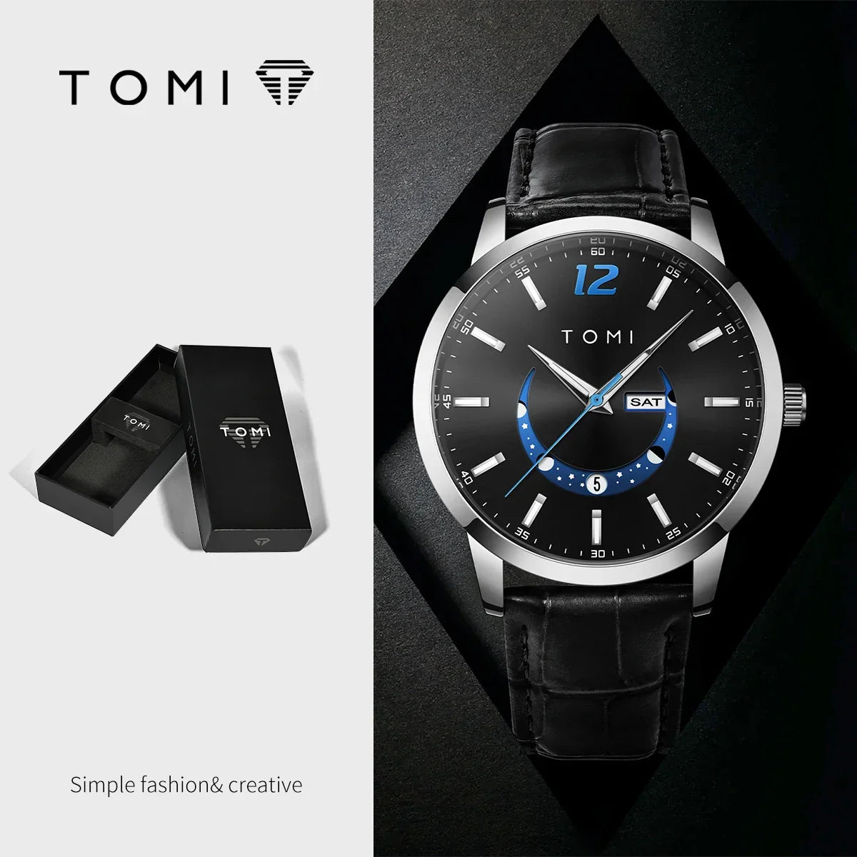 TOMI T020 Onyx Reign