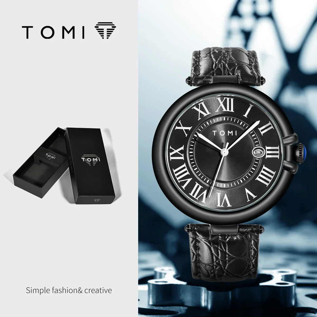 TOMI T075 Quasar Chapter
