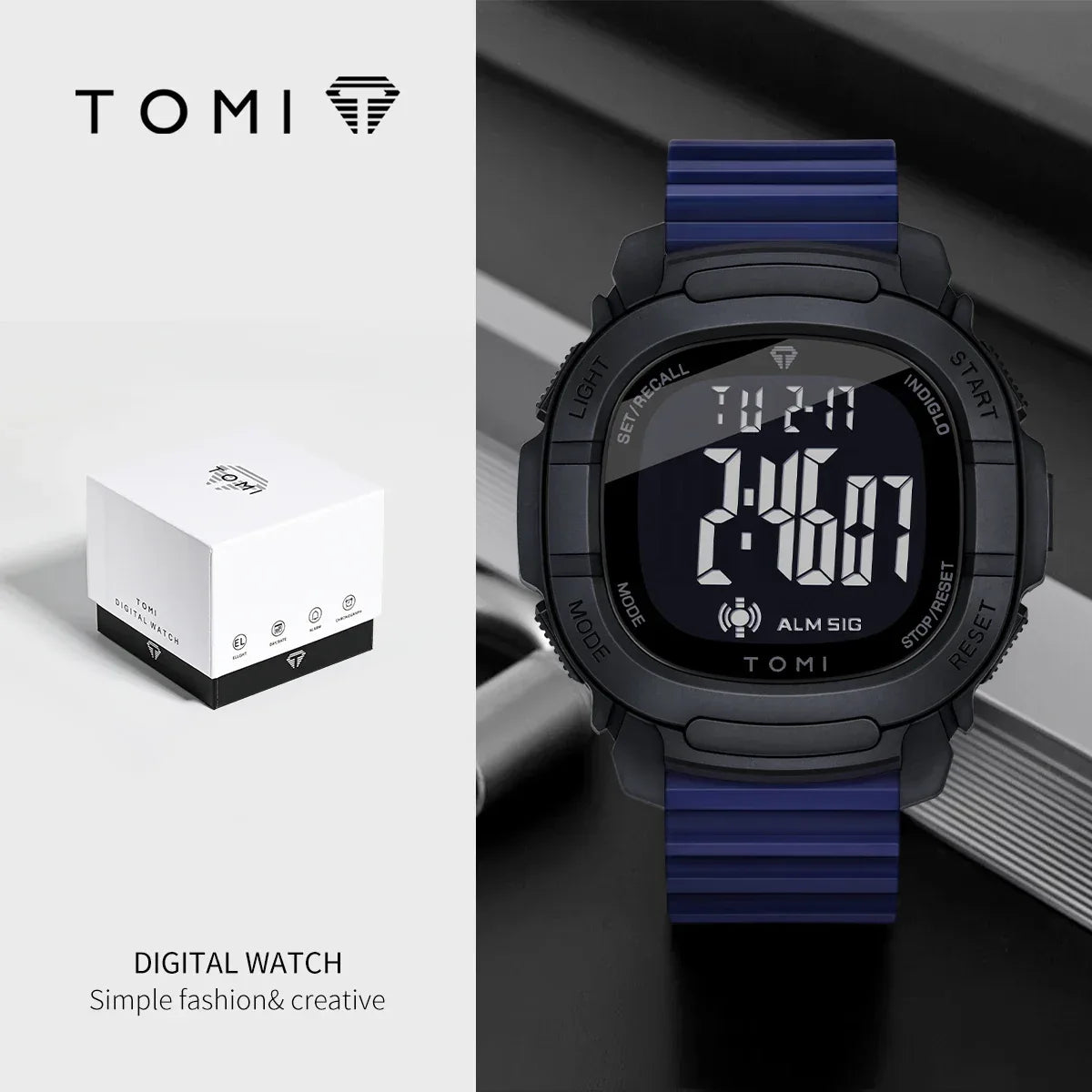 TOMI T208 Legion Flow