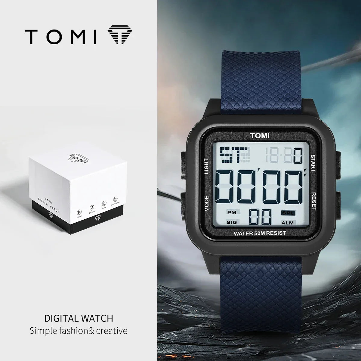 TOMI T216 Urban Pixel