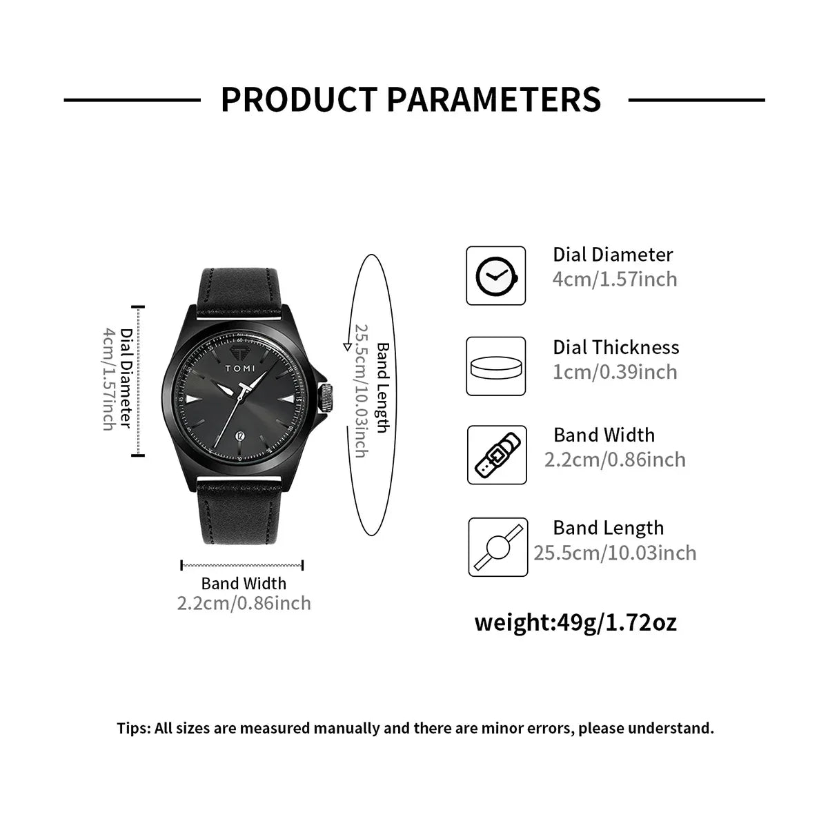 TOMI T041 Sovereign Edition