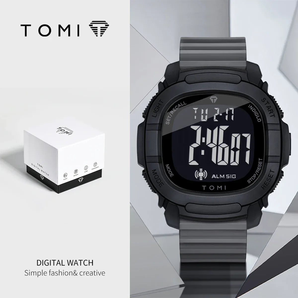TOMI T208 Legion Flow
