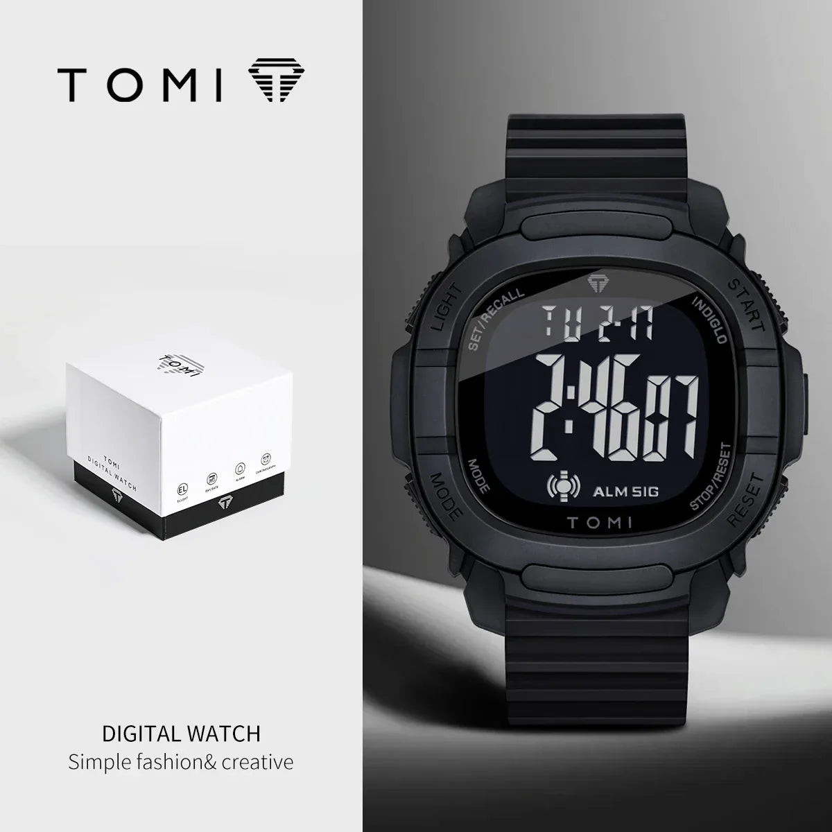 TOMI T208 Legion Flow