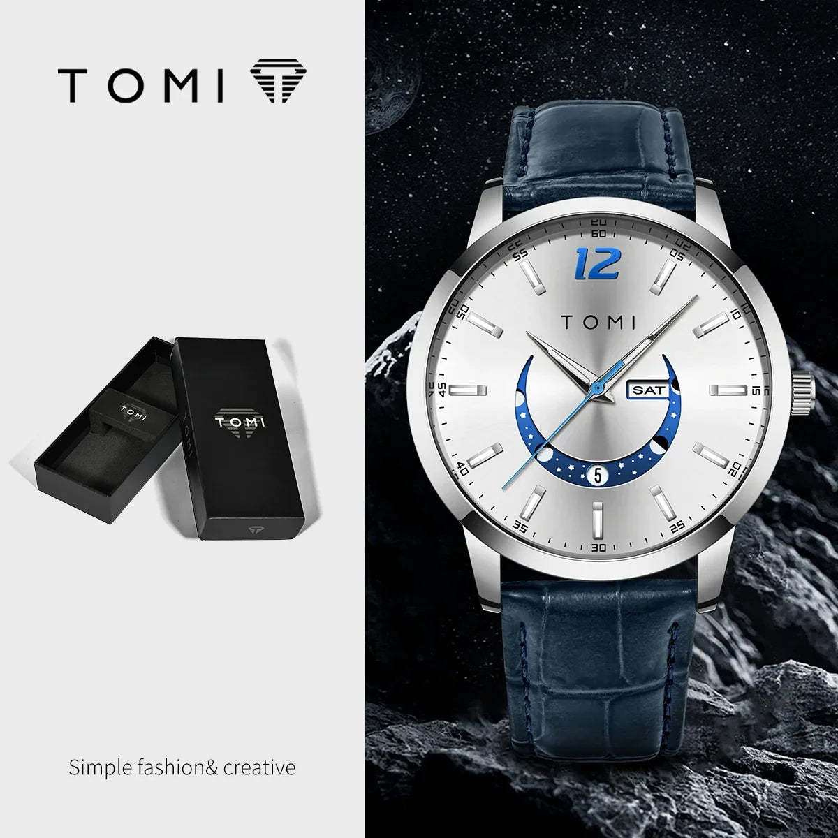 TOMI T020 Onyx Reign