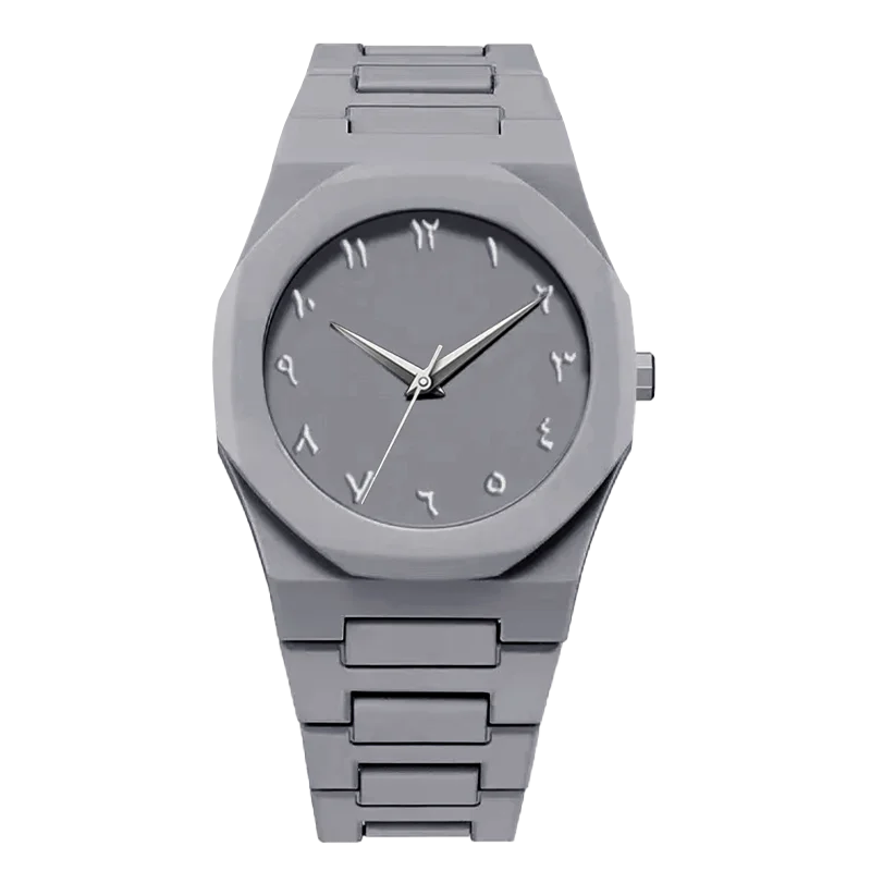 Minimalist TOMI Watch Noctis Arabic