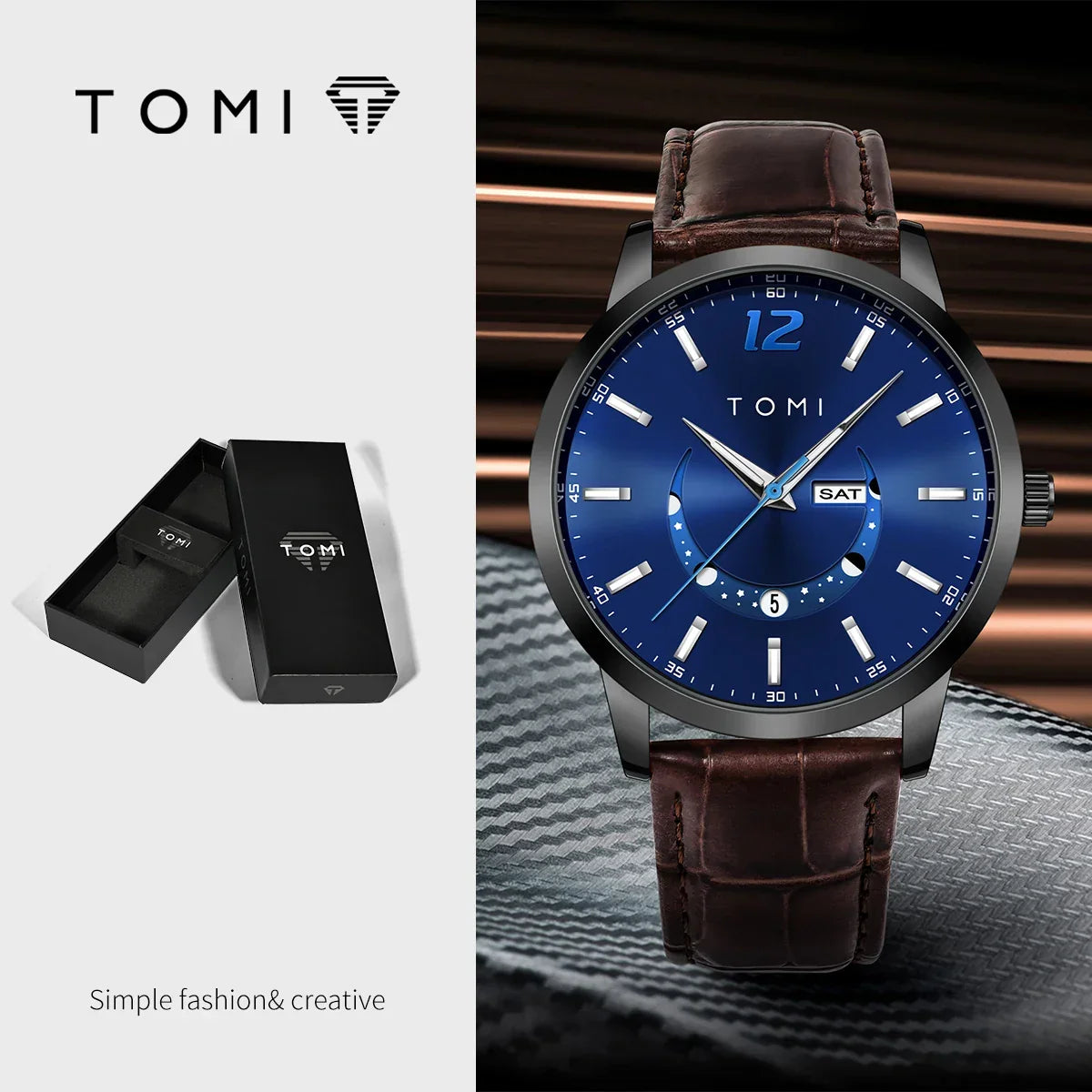 TOMI T020 Onyx Reign