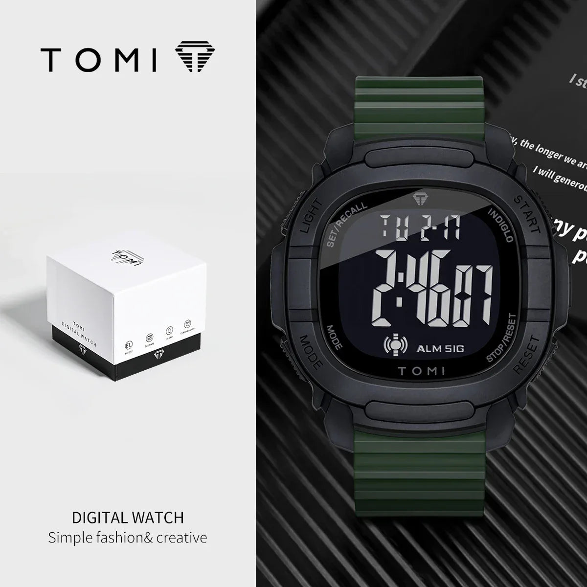 TOMI T208 Legion Flow