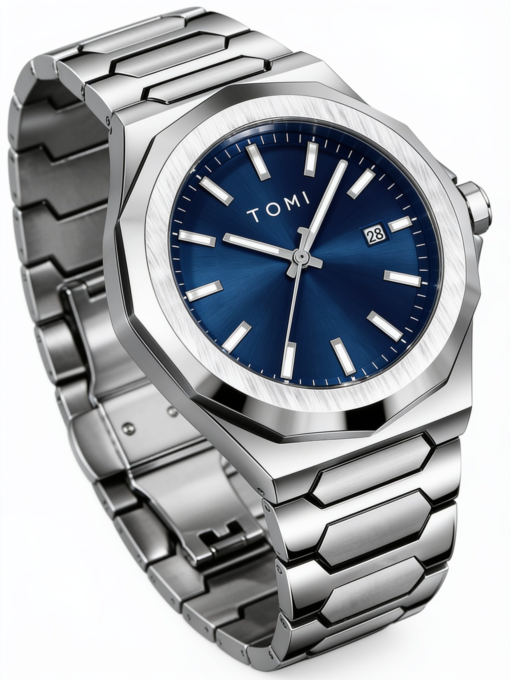 TOMI T301 Executive Timepiece Gift Set